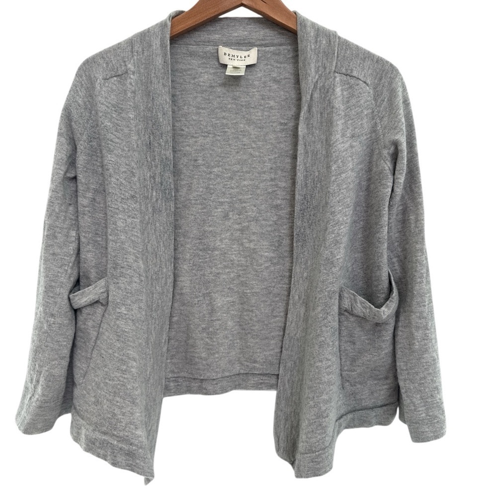 DEMYLEE New York 100% Cashmere Sweater Cardigan